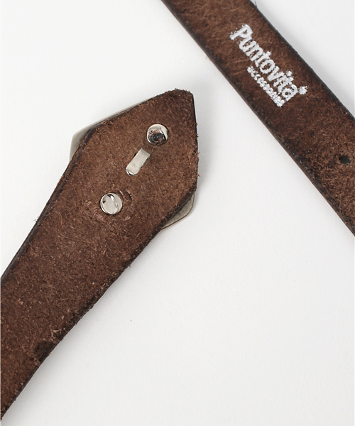 plage（プラージュ）の「PUNTOVITA maki ベルト（ベルト・レディース・ブラウン・FREE）」の3枚目の写真