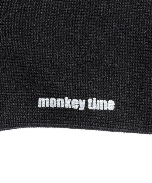 MONKEY TIME（モンキータイム）の「＜monkey time＞ LOCK SAWING SOCKS/ソックス（ソックス/靴下・メンズ・ホワイト/ブラック・FREE）」の6枚目の写真