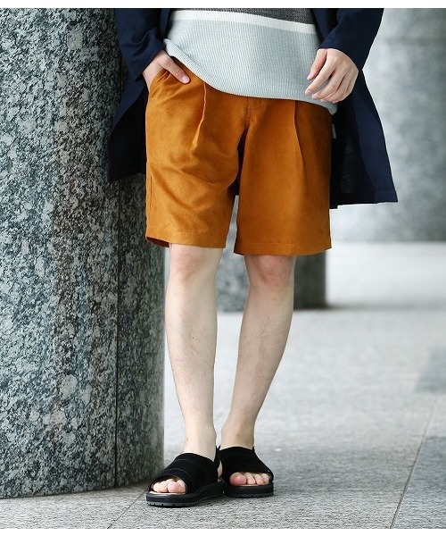 セール フェイクスエードショートパンツ その他パンツ Junred ジュンレッド のファッション通販 Zozotown