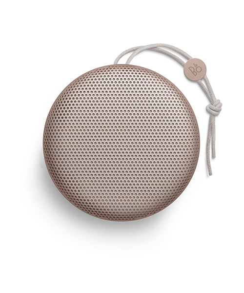 ESTNATION(エストネーション)の「BANG & OLUFSEN / 'BEOPLAY A1' Bluetoothスピーカー Limited Color(オーディオ家電)」|サンドベージュ