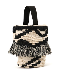 URBAN RESEARCH | UR フリンジバケツバッグ(ハンドバッグ)