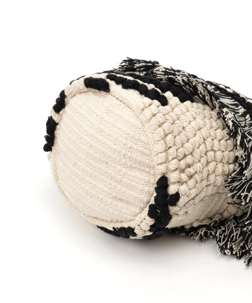 URBAN RESEARCH（アーバンリサーチ）の「UR フリンジバケツバッグ（ハンドバッグ・レディース・カーキ/ブラック・ONE）」の5枚目の写真