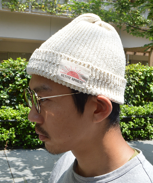 Sunny Sports サニースポーツ の Sunny Sports サニースポーツ Silk Knit Cap ニットキャップ ビーニー Wear