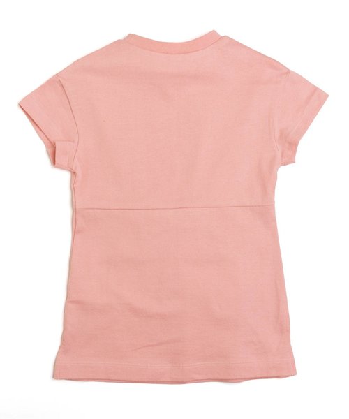 apres les cours（アプレレクール）の「Tシャツリボンワンピース（ワンピース・キッズ・グレー/ピンク/サックスブルー・80/90/100/120/110/130/140）」の12枚目の写真