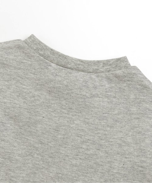 apres les cours（アプレレクール）の「Tシャツリボンワンピース（ワンピース・キッズ・グレー/ピンク/サックスブルー・80/90/100/120/110/130/140）」の6枚目の写真