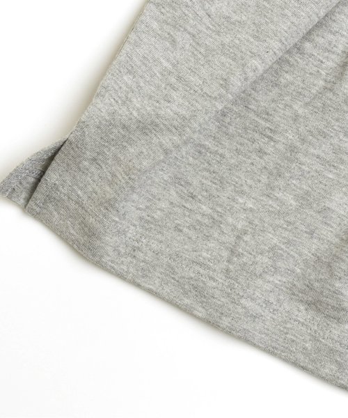 apres les cours（アプレレクール）の「Tシャツリボンワンピース（ワンピース・キッズ・グレー/ピンク/サックスブルー・80/90/100/120/110/130/140）」の14枚目の写真