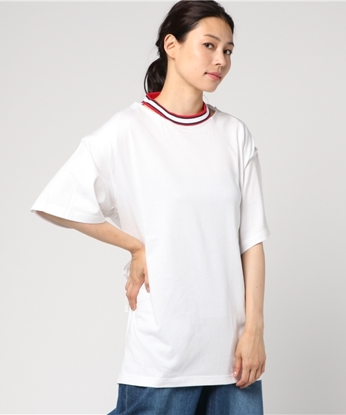 FACETASM(ファセッタズム)の「【FACETASM/ファセッタズム】 BLACK OPENED BIGTシャツ#(Tシャツ/カットソー・レディース・ホワイト・SMALL)」の14枚目の写真