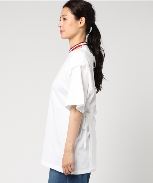 FACETASM(ファセッタズム)の「【FACETASM/ファセッタズム】 BLACK OPENED BIGTシャツ#(Tシャツ/カットソー・レディース・ホワイト・SMALL)」の3枚目の写真