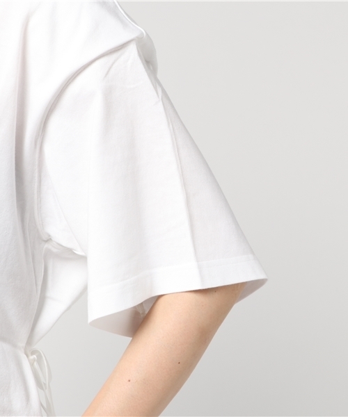 FACETASM(ファセッタズム)の「【FACETASM/ファセッタズム】 BLACK OPENED BIGTシャツ#(Tシャツ/カットソー・レディース・ホワイト・SMALL)」の6枚目の写真