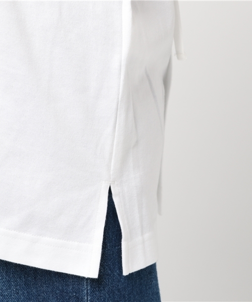 FACETASM(ファセッタズム)の「【FACETASM/ファセッタズム】 BLACK OPENED BIGTシャツ#(Tシャツ/カットソー・レディース・ホワイト・SMALL)」の9枚目の写真