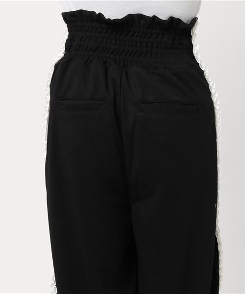 onespo（ワンスポ）の「デコラティブスウェットパンツ（その他パンツ・レディース・ブラック/グレー・M）」の6枚目の写真