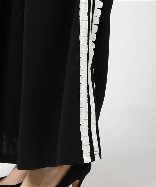 onespo（ワンスポ）の「デコラティブスウェットパンツ（その他パンツ・レディース・ブラック/グレー・M）」の7枚目の写真