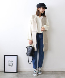 MODE ROBE�i���[�h���[�u�j�́u���o�[�V�u���t�F�C�N���[�g���W���i�_�E���x�X�g�j�v