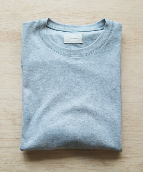 TODAYFUL（トゥデイフル）の「ルーズロングT（Tシャツ/カットソー・レディース・ホワイト/グレー/モカ・FREE）」の7枚目の写真