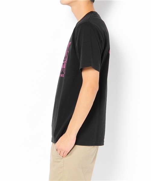 HYSTERIC GLAMOUR（ヒステリックグラマー）の「HIGHER THAN THE SUN pt T-SH（Tシャツ/カットソー・メンズ・グリーン/ブラウン/ブラック・SMALL/MEDIUM/LARGE）」の5枚目の写真