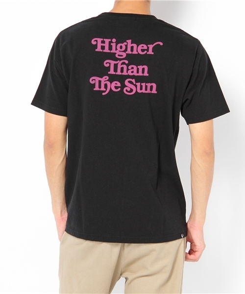 HYSTERIC GLAMOUR（ヒステリックグラマー）の「HIGHER THAN THE SUN pt T-SH（Tシャツ/カットソー・メンズ・グリーン/ブラウン/ブラック・SMALL/MEDIUM/LARGE）」の6枚目の写真