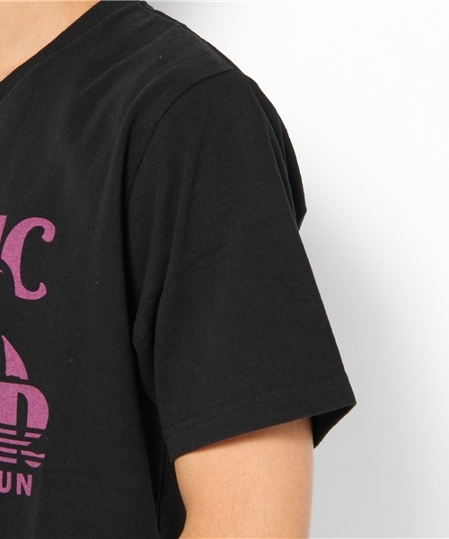 HYSTERIC GLAMOUR（ヒステリックグラマー）の「HIGHER THAN THE SUN pt T-SH（Tシャツ/カットソー・メンズ・グリーン/ブラウン/ブラック・SMALL/MEDIUM/LARGE）」の8枚目の写真