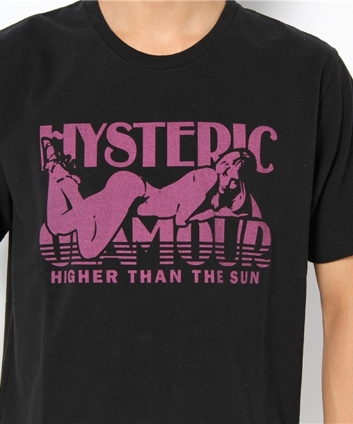 HYSTERIC GLAMOUR（ヒステリックグラマー）の「HIGHER THAN THE SUN pt T-SH（Tシャツ/カットソー・メンズ・グリーン/ブラウン/ブラック・SMALL/MEDIUM/LARGE）」の9枚目の写真