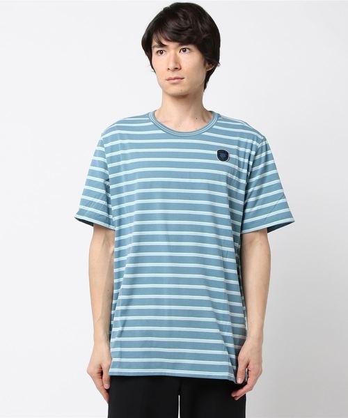 Hurley (ハーレー)の「M HRLY DF OAXACA CREW SS(Tシャツ/カットソー・メンズ・ブラック/ブルー/グリーン・SMALL/MEDIUM/LARGE)」の1枚目の写真