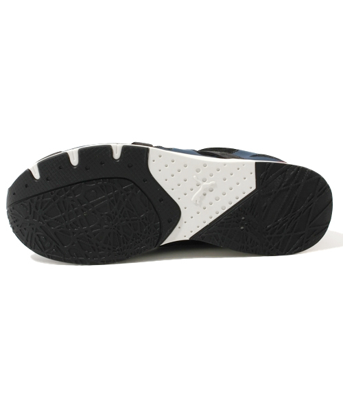 PUMA(プーマ)の「Haast DISC - PUMA by hussein chalayan(スニーカー・メンズ・ホワイト×ブラック/ブルー系その他・10/11/6/7/8/9)」の4枚目の写真