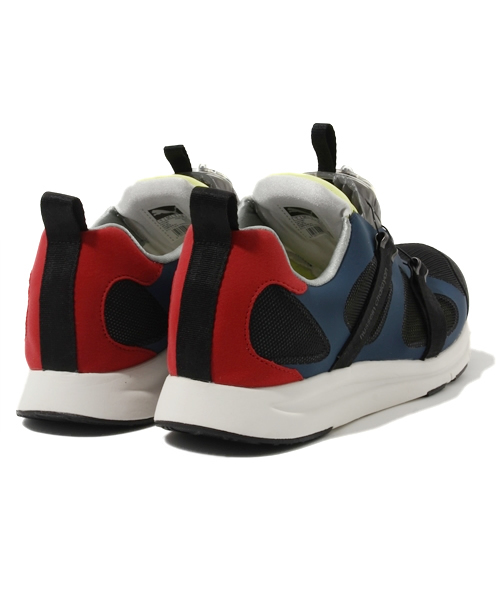 PUMA(プーマ)の「Haast DISC - PUMA by hussein chalayan(スニーカー・メンズ・ホワイト×ブラック/ブルー系その他・10/11/6/7/8/9)」の5枚目の写真