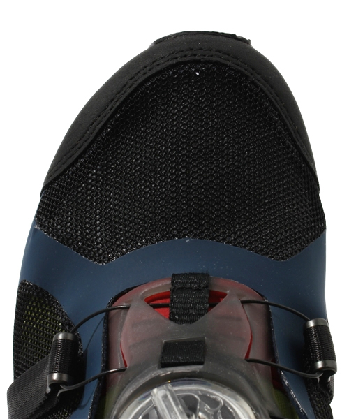 PUMA(プーマ)の「Haast DISC - PUMA by hussein chalayan(スニーカー・メンズ・ホワイト×ブラック/ブルー系その他・10/11/6/7/8/9)」の6枚目の写真