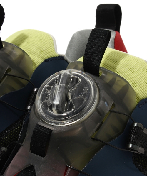 PUMA(プーマ)の「Haast DISC - PUMA by hussein chalayan(スニーカー・メンズ・ホワイト×ブラック/ブルー系その他・10/11/6/7/8/9)」の8枚目の写真