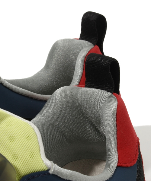 PUMA(プーマ)の「Haast DISC - PUMA by hussein chalayan(スニーカー・メンズ・ホワイト×ブラック/ブルー系その他・10/11/6/7/8/9)」の9枚目の写真