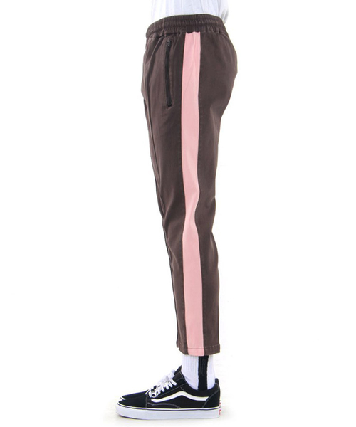 twill track pants