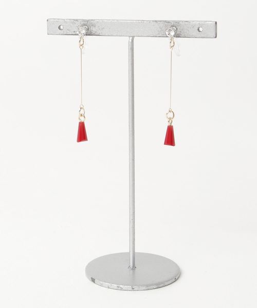 LUON（ルオン）の「【LUON】ｼﾝﾌﾟﾙぷらぷらｲﾔﾘﾝｸﾞ（イヤリング・レディース・ホワイト/ブラック/ブルー/ピンク/ローズ/グリーン/ゴールド/シルバー/レッド/ブルー系その他/ホワイト系その他/グリーン系その他/ブルー系その他2/パープル系その他/グレー系その他/オレンジ系その他/その他/シルバー系その他/グレー系その他2・FREE）」の14枚目の写真