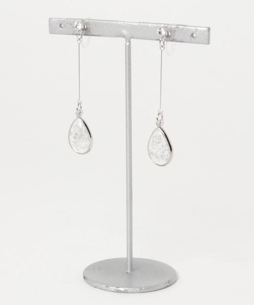 LUON（ルオン）の「【LUON】ｼﾝﾌﾟﾙぷらぷらｲﾔﾘﾝｸﾞ（イヤリング・レディース・ホワイト/ブラック/ブルー/ピンク/ローズ/グリーン/ゴールド/シルバー/レッド/ブルー系その他/ホワイト系その他/グリーン系その他/ブルー系その他2/パープル系その他/グレー系その他/オレンジ系その他/その他/シルバー系その他/グレー系その他2・FREE）」の17枚目の写真