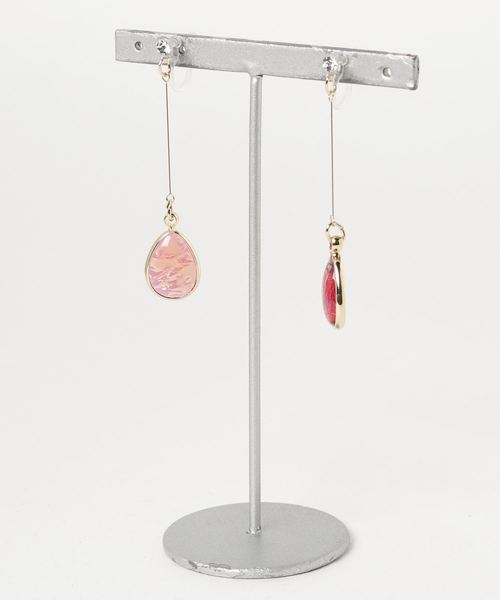 LUON（ルオン）の「【LUON】ｼﾝﾌﾟﾙぷらぷらｲﾔﾘﾝｸﾞ（イヤリング・レディース・ホワイト/ブラック/ブルー/ピンク/ローズ/グリーン/ゴールド/シルバー/レッド/ブルー系その他/ホワイト系その他/グリーン系その他/ブルー系その他2/パープル系その他/グレー系その他/オレンジ系その他/その他/シルバー系その他/グレー系その他2・FREE）」の13枚目の写真