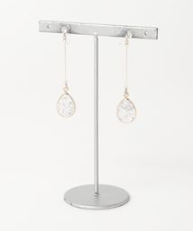 LUON（ルオン）の「【LUON】ｼﾝﾌﾟﾙぷらぷらｲﾔﾘﾝｸﾞ（イヤリング）」