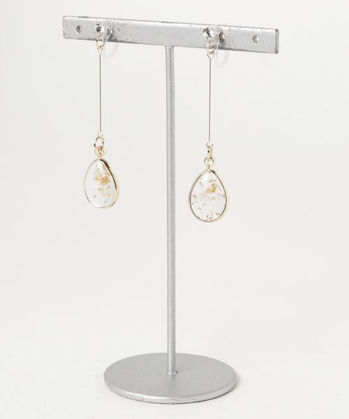 LUON（ルオン）の「【LUON】ｼﾝﾌﾟﾙぷらぷらｲﾔﾘﾝｸﾞ（イヤリング・レディース・ホワイト/ブラック/ブルー/ピンク/ローズ/グリーン/ゴールド/シルバー/レッド/ブルー系その他/ホワイト系その他/グリーン系その他/ブルー系その他2/パープル系その他/グレー系その他/オレンジ系その他/その他/シルバー系その他/グレー系その他2・FREE）」の18枚目の写真