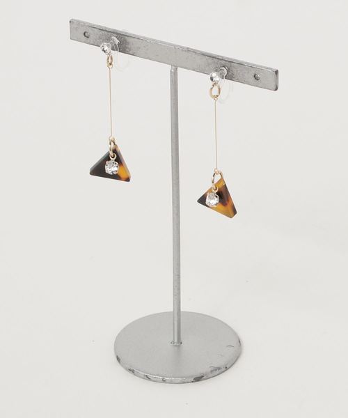 LUON（ルオン）の「【LUON】ｼﾝﾌﾟﾙぷらぷらｲﾔﾘﾝｸﾞ（イヤリング・レディース・ホワイト/ブラック/ブルー/ピンク/ローズ/グリーン/ゴールド/シルバー/レッド/ブルー系その他/ホワイト系その他/グリーン系その他/ブルー系その他2/パープル系その他/グレー系その他/オレンジ系その他/その他/シルバー系その他/グレー系その他2・FREE）」の19枚目の写真