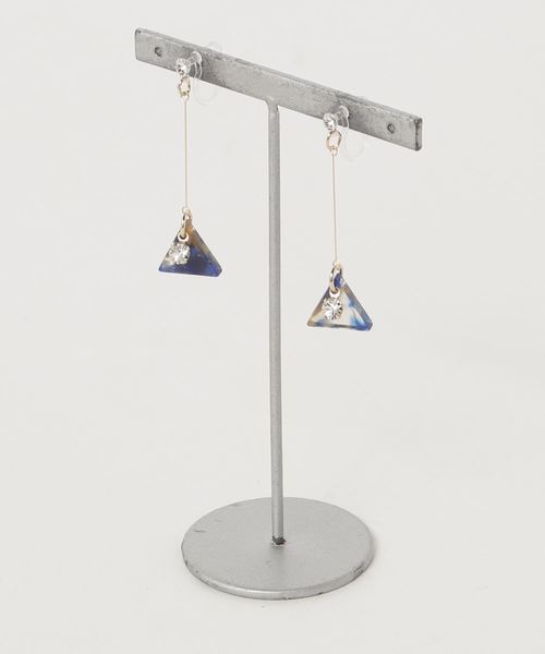 LUON（ルオン）の「【LUON】ｼﾝﾌﾟﾙぷらぷらｲﾔﾘﾝｸﾞ（イヤリング・レディース・ホワイト/ブラック/ブルー/ピンク/ローズ/グリーン/ゴールド/シルバー/レッド/ブルー系その他/ホワイト系その他/グリーン系その他/ブルー系その他2/パープル系その他/グレー系その他/オレンジ系その他/その他/シルバー系その他/グレー系その他2・FREE）」の11枚目の写真