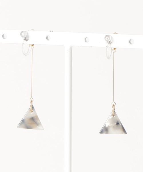 LUON（ルオン）の「【LUON】ｼﾝﾌﾟﾙぷらぷらｲﾔﾘﾝｸﾞ（イヤリング・レディース・ホワイト/ブラック/ブルー/ピンク/ローズ/グリーン/ゴールド/シルバー/レッド/ブルー系その他/ホワイト系その他/グリーン系その他/ブルー系その他2/パープル系その他/グレー系その他/オレンジ系その他/その他/シルバー系その他/グレー系その他2・FREE）」の20枚目の写真