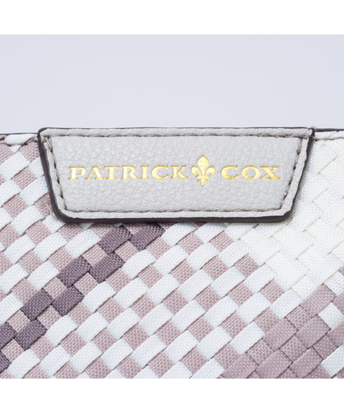 PATRICK COX(パトリック・コックス)の「PATRICK COX(パトリック・コックス) サージュ(8C) トート(トートバッグ・レディース・ネイビー/レッド/アイボリー・FREE)」の7枚目の写真