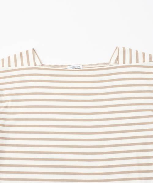 OLIVE des OLIVE（オリーブデオリーブ）の「ボーダースクエアネックT（Tシャツ/カットソー・レディース・レッド/ネイビー/ベージュ・FREE）」の19枚目の写真