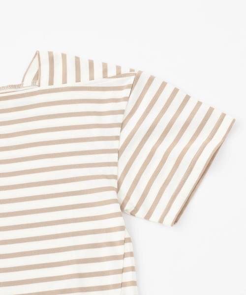 OLIVE des OLIVE（オリーブデオリーブ）の「ボーダースクエアネックT（Tシャツ/カットソー・レディース・レッド/ネイビー/ベージュ・FREE）」の20枚目の写真