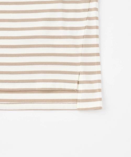 OLIVE des OLIVE（オリーブデオリーブ）の「ボーダースクエアネックT（Tシャツ/カットソー・レディース・レッド/ネイビー/ベージュ・FREE）」の21枚目の写真