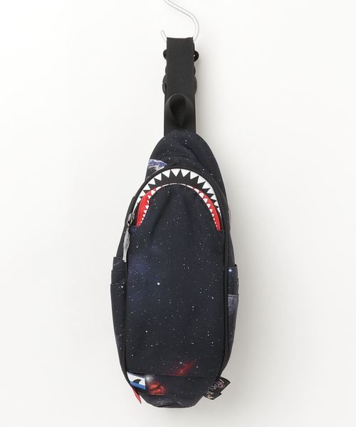 MORN CREATIONS go slow caravan 宇宙シャークバッグ バッグ
