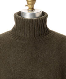 Drawer（ドゥロワー）の「Drawer 7G カシミヤ タートルニット（ニット