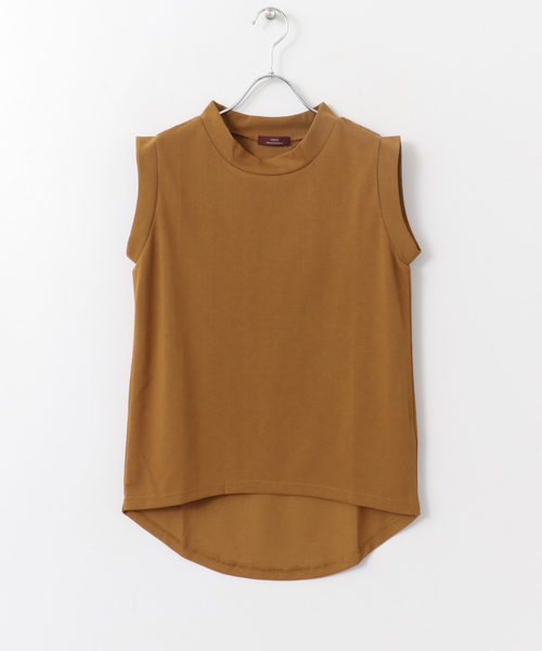 ITEMS URBANRESEARCH(アイテムズ アーバンリサーチ)の「ノースリーブTシャツ(Tシャツ/カットソー・レディース・ブラック/モカ/ラベンダー・FREE)」の19枚目の写真