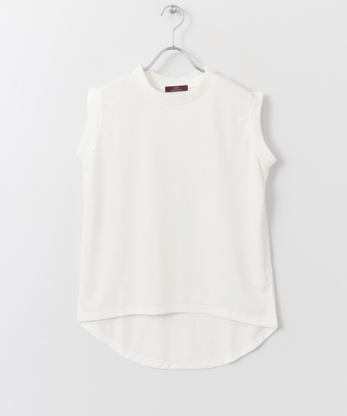 ITEMS URBANRESEARCH(アイテムズ アーバンリサーチ)の「ノースリーブTシャツ(Tシャツ/カットソー・レディース・ブラック/モカ/ラベンダー・FREE)」の21枚目の写真