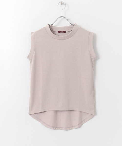 ITEMS URBANRESEARCH(アイテムズ アーバンリサーチ)の「ノースリーブTシャツ(Tシャツ/カットソー・レディース・ブラック/モカ/ラベンダー・FREE)」の22枚目の写真