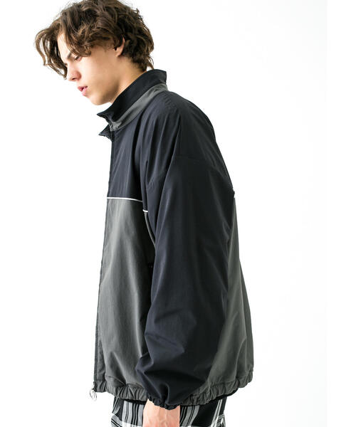 ⭐️Y'Ｓ 春夏少し長めのジャケット⭐️早い者勝タイムセール MONKEY TIME（モンキータイム）の「＜monkey time＞ NYLON D/CLTH