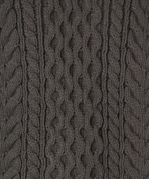 LOWRYS FARM（ローリーズファーム）の「３Ｇケーブルハイネック　805094（ニット/セーター・レディース・オフホワイト/ブラック/ベージュ/カーキ・MEDIUM/LARGE）」の14枚目の写真