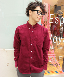 EDIFICE | ◇コーデュロイボタンダウンシャツ(シャツ/ブラウス)