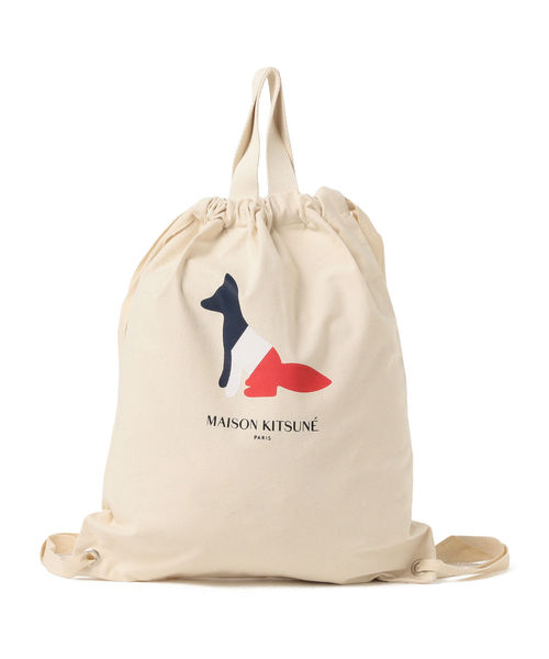 BEAMS T(ビームスティー)の「MAISON KITSUNE / RESTING FOX Tote